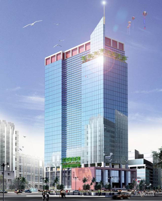 Vietracimex Tower